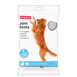 غذای تشویقی سگ بیفار مدل joint sticks وزن 35 گرم بسته 7 عددی