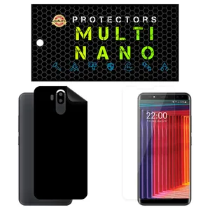 Multi Nano X-SFM Screen Protector For GLX Genral Luxe Pars II with back skin