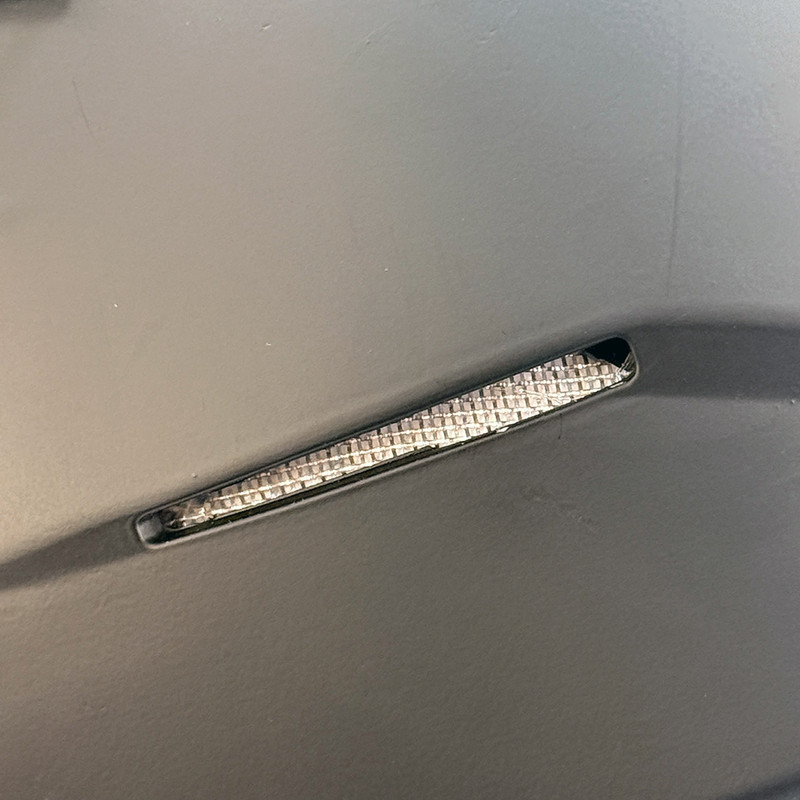 کلاه کاسکت بدون فک طلق متحرک رادین مدل عینک دار LVS کد 2409