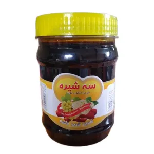 سه شیره مخلوط سه میوه شیرین شهد قلمرو - 900 گرم