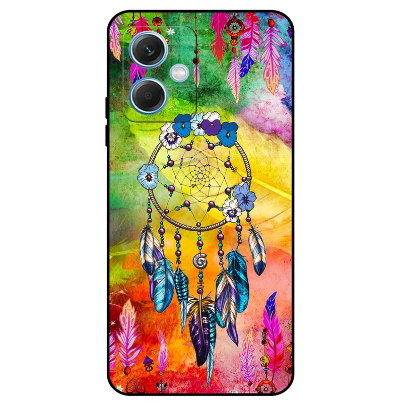 کاور مگافون طرح دریم کچر مدل 8082 مناسب برای گوشی موبایل شیائومی Redmi Note 12 5G China