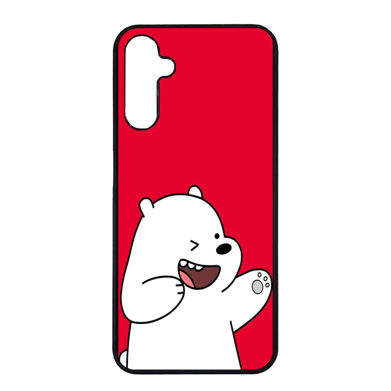 کاور طرح خرس مناسب برای گوشی موبایل سامسونگ galaxy a54 5g