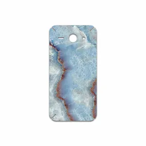 MAHOOT Blue Ocean Marble Cover Sticker for Huawei Ascend Y530