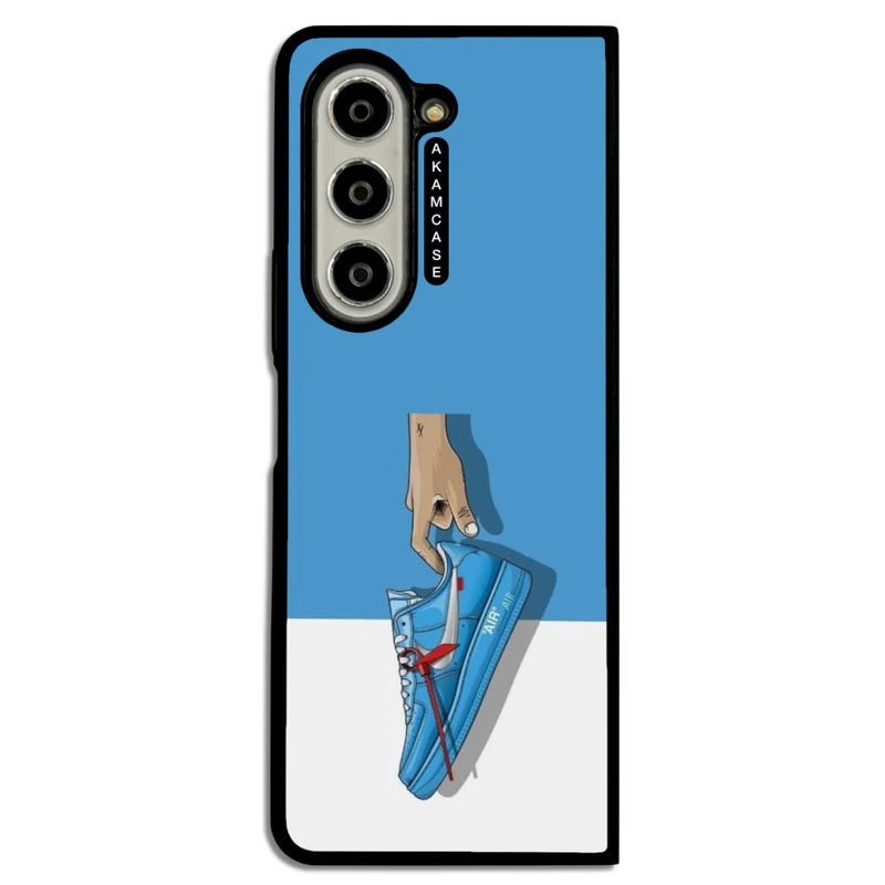 کاور آکام مدل AMC-WSGZFOLD5-NIKE-26 مناسب برای گوشی موبایل سامسونگ Galaxy Z Fold 5