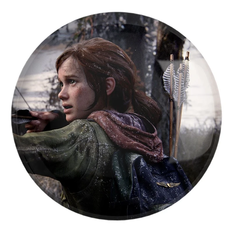 پیکسل خندالو طرح بازی د لست آف آس The Last Of Us کد 30091 مدل بزرگ