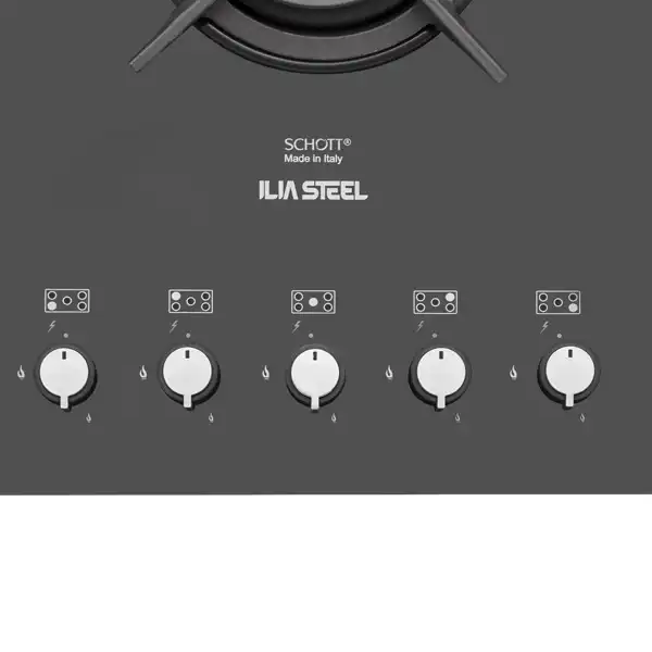 اجاق گاز صفحه ای ایلیا استیل مدل IG5910