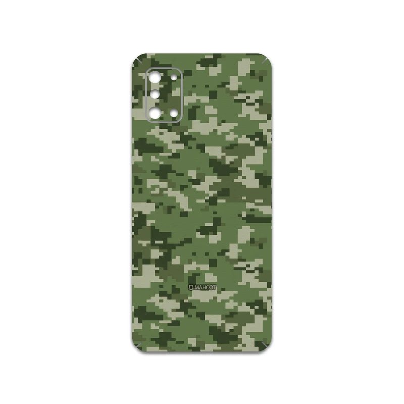 برچسب پوششی ماهوت مدل Army-Green-Pixel مناسب برای گوشی موبایل سامسونگ Galaxy A31