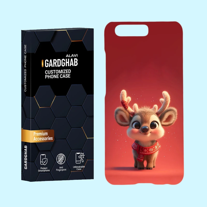 کاور گارد قاب علوی مدل کارتنی و انیمه مناسب برای گوشی موبایل هواوی P10