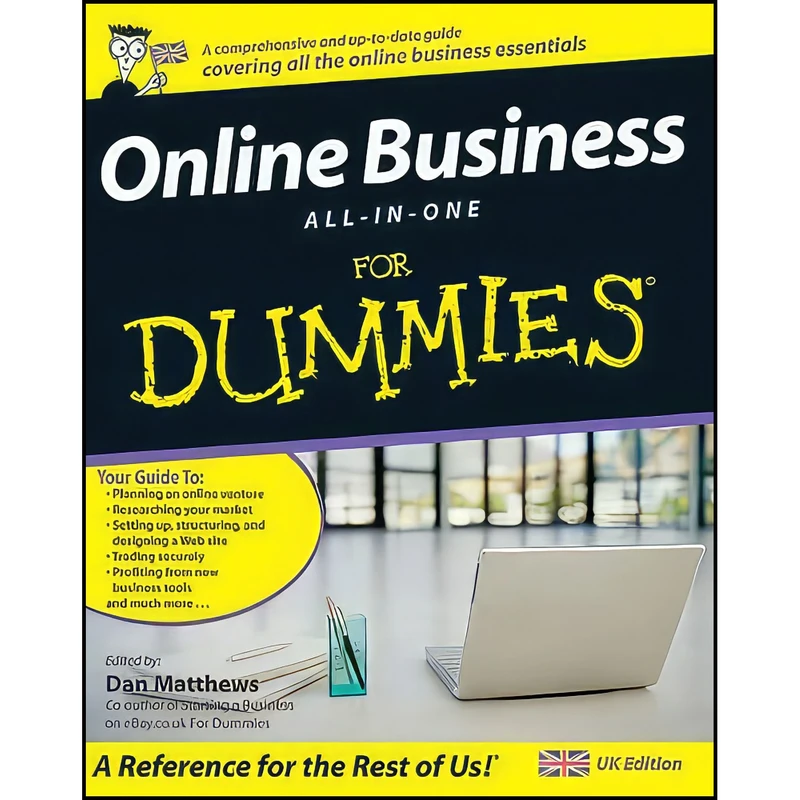 کتاب Online Business All-In-One For Dummies اثر Dan Matthews انتشارات For Dummies