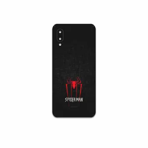 MAHOOT Spider-Man Cover Sticker for Samsung Galaxy M02
