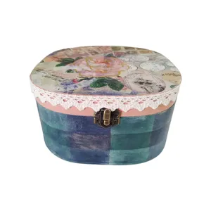 جعبه دمنوش مدل باغ گلهای کلاسیک