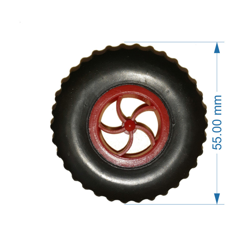 چرخ ربات مدل nano electronic مجموعه 4 عددی