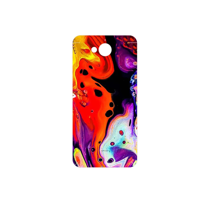 برچسب پوششی ماهوت مدل Abstract Oil Art مناسب برای گوشی موبایل اچ تی سی Desire 650