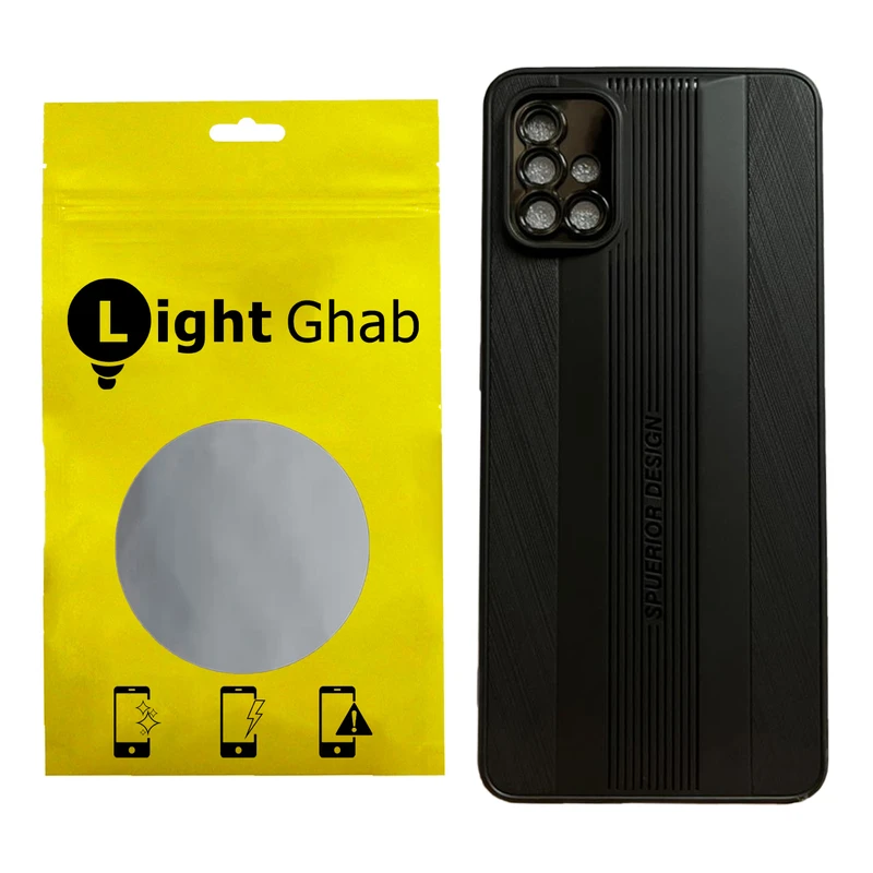 کاور لایت قاب مدل FASHION مناسب برای گوشی موبایل سامسونگ Galaxy A51