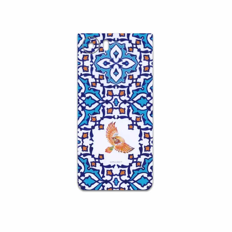 برچسب پوششی ماهوت مدل Homa-Tile مناسب برای گوشی موبایل بلک بری KEYONE