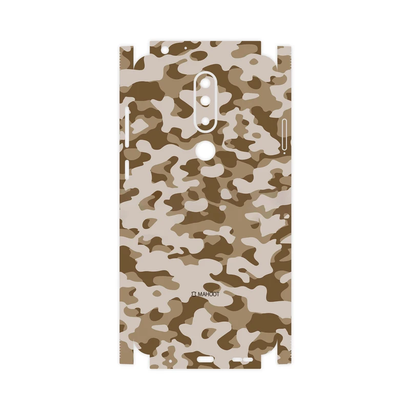 برچسب پوششی ماهوت مدل Army-Desert-FullSkin مناسب برای گوشی موبایل نوکیا 5.1 Plus