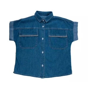 شومیز دخترانه مدل MDSS-CG3046