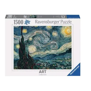 پازل 1500 تکه راونزبرگر مدل Vincent van Gogh Starry Night کد 12000079