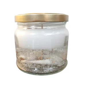 شمع لیوانی مدل دریایی