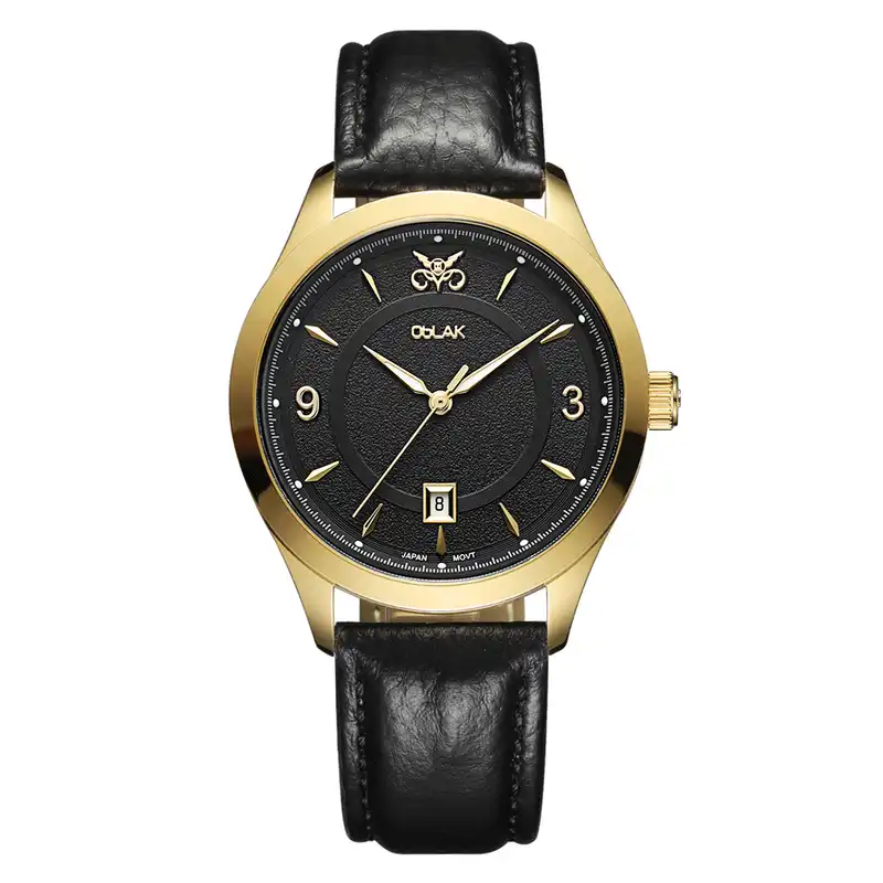 ست ساعت مچی عقربه ای زنانه و مردانه اوبلاک مدل 72699