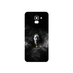 MAHOOT Keanu Reeves Cover Sticker for Samsung Galaxy J6