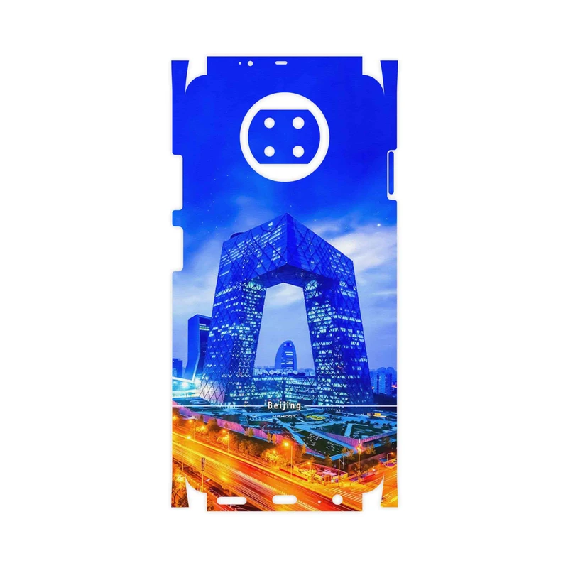 برچسب پوششی ماهوت مدل Beijing city-FullSkin مناسب برای گوشی موبایل شیائومی Redmi Note 9T