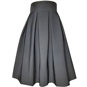 دامن زنانه مدل Dpm370b رنگ مشکی