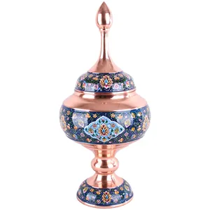 گز خوری میناکاری طرح شکوفه باران مدل 00-27 