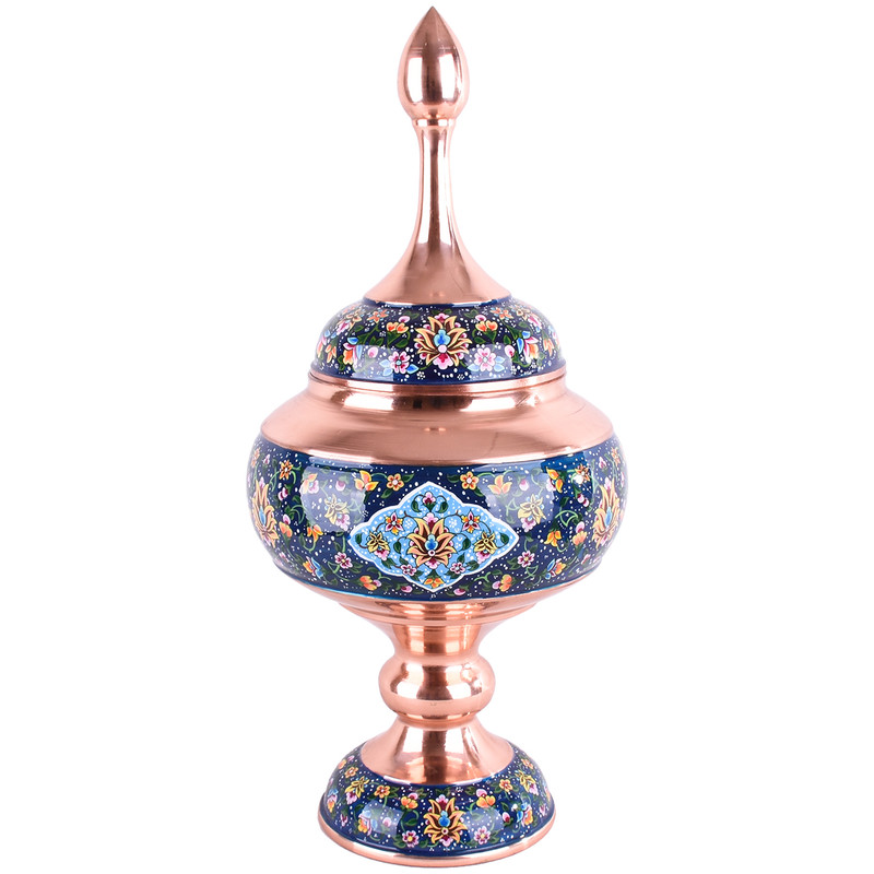 گز خوری میناکاری طرح شکوفه باران مدل 00-27 