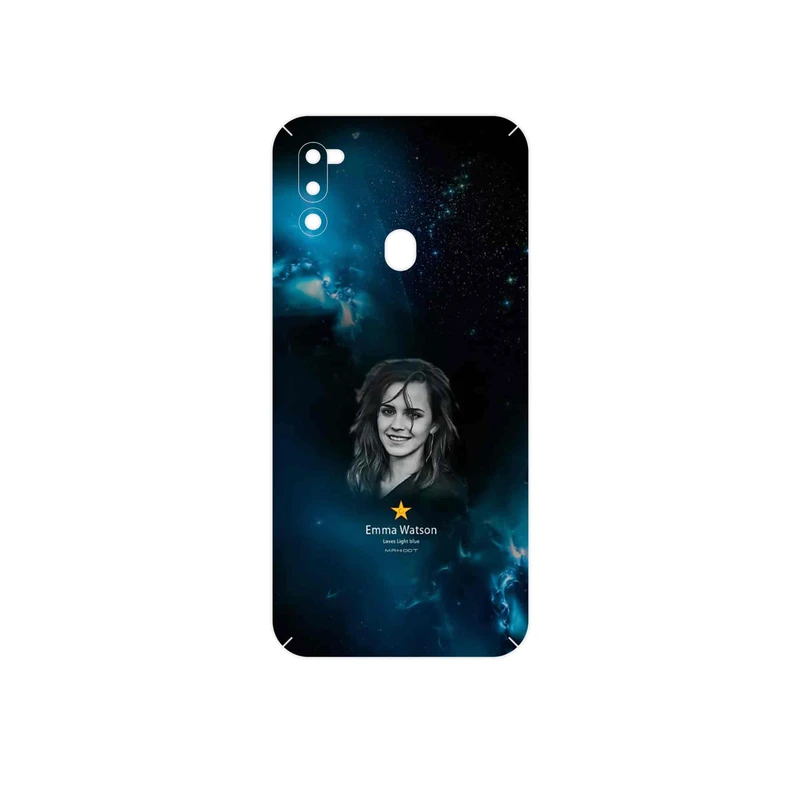 برچسب پوششی ماهوت مدل Emma Watson مناسب برای گوشی موبایل سامسونگ Galaxy M21 (2021) Edition