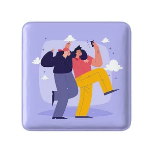 مگنت خندالو مدل بهترین دوستان Best Friends کد 29597