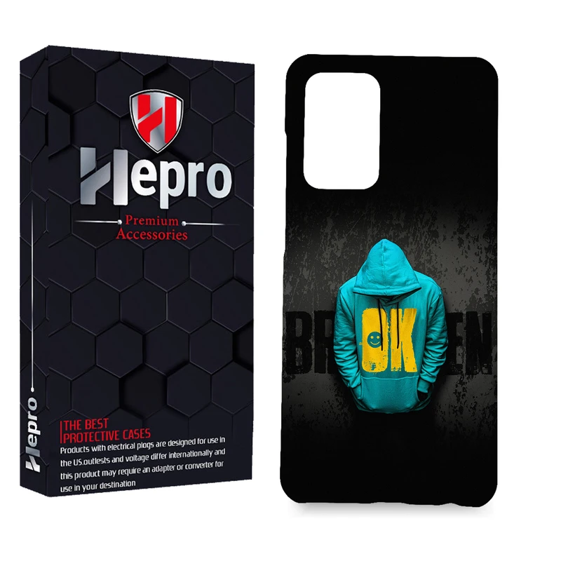 کاور هپرو مدل MC مناسب برای گوشی موبایل سامسونگ GALAXY A53