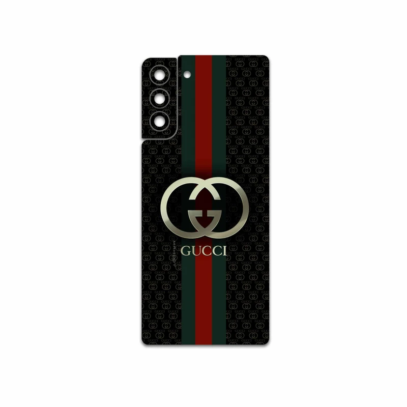 برچسب پوششی ماهوت مدل GUCCI-Logo مناسب برای گوشی موبایل سامسونگ Galaxy S21 Plus 5G