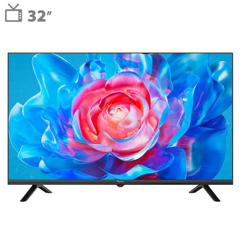 تلویزیون 32 اینچ ال ای دی جی پلاس مدل GTV-32SD438NQ