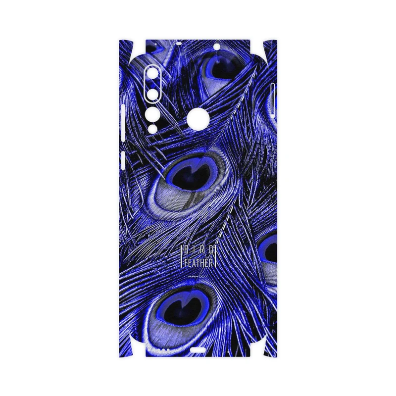برچسب پوششی ماهوت مدل Purple Feather-FullSkin مناسب برای گوشی موبایل هوآوی Nova 4