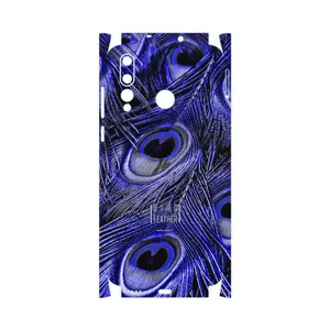 MAHOOT Purple Feather-FullSkin Cover Sticker for Huawei Nova 4