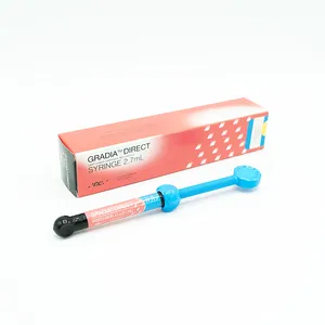 کامپوزیت دندانپزشکی جی سی مدل خلفی کد A3 وزن 2.7 گرم