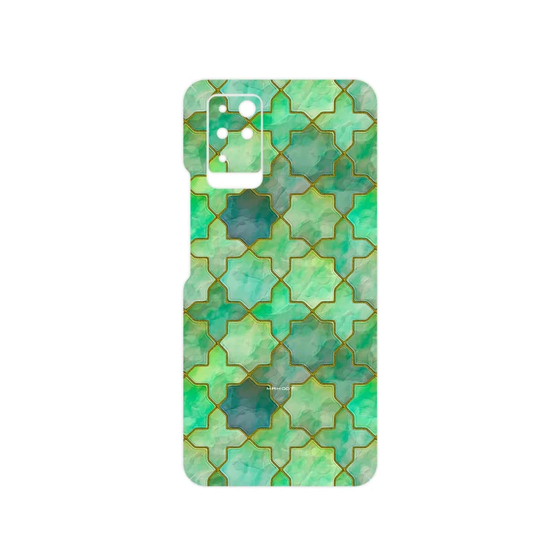 برچسب پوششی ماهوت مدل Iran Tile 8 مناسب برای گوشی موبایل اینفینیکس Note 10