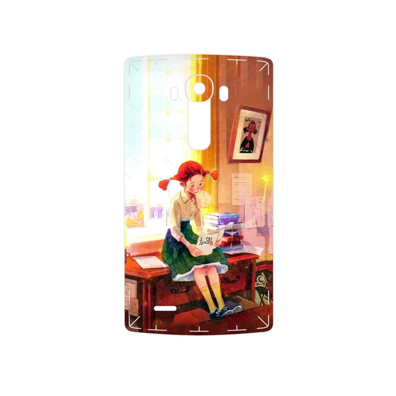 برچسب پوششی ماهوت مدل Watashi No Ashinaga Ojisan مناسب برای گوشی موبایل ال جی G4