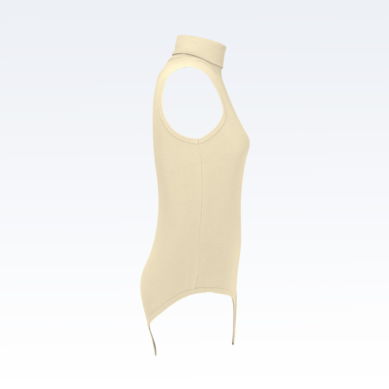 بادی یقه اسکی زنانه کد 3815