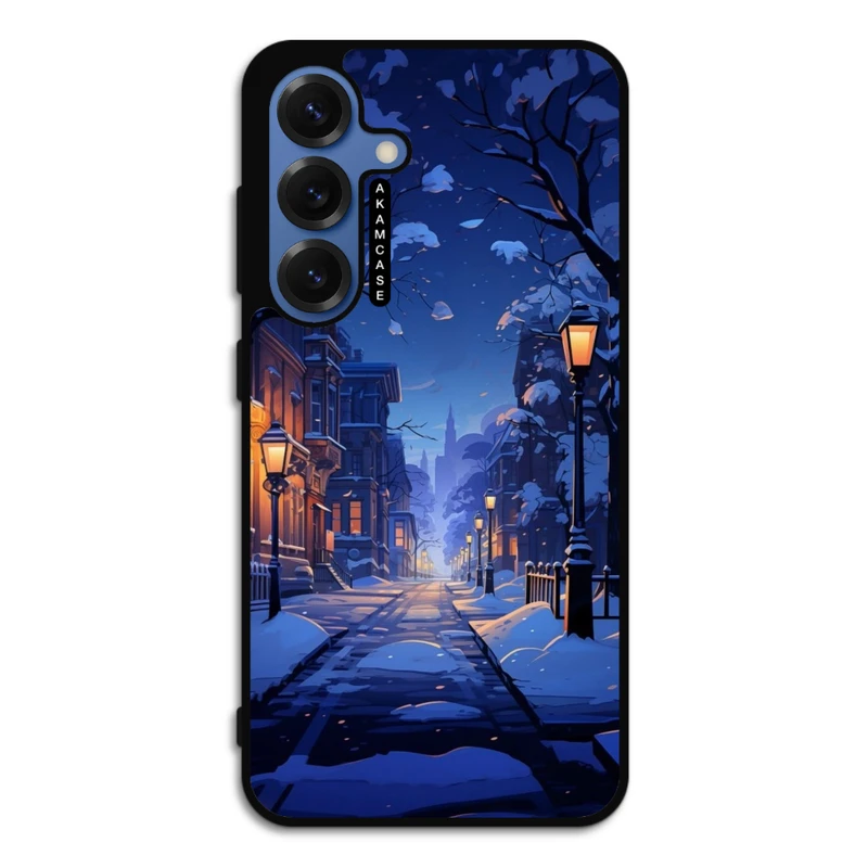 کاور آکام مدل AMC-WSGS25-WINTER-10 مناسب برای گوشی موبایل سامسونگ Galaxy S25