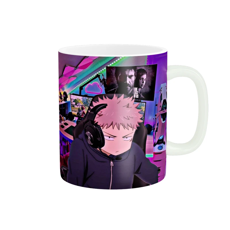 ماگ پاد آفرین طرح گیمر کد 540