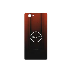 MAHOOT Nissan Cover Sticker for Sony Xperia Z1 Compact