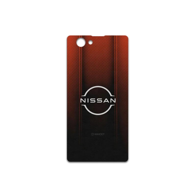 برچسب پوششی ماهوت مدل Nissan مناسب برای گوشی موبایل سونی Xperia Z1 Compact