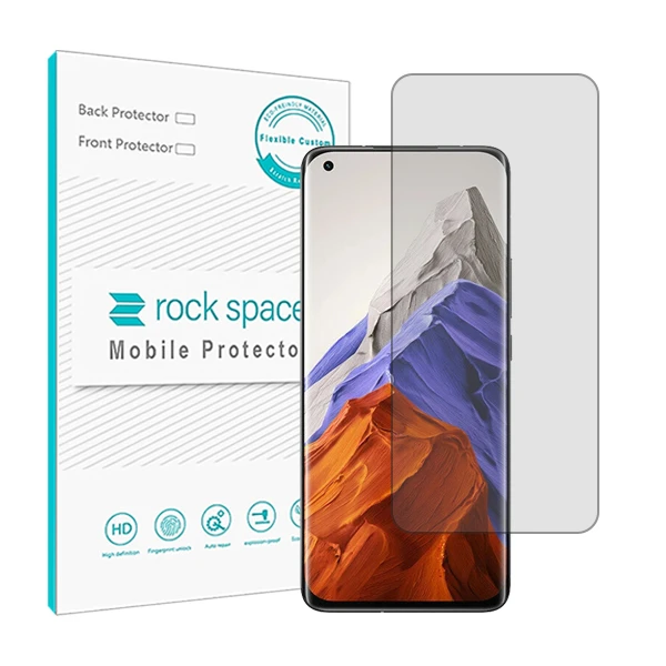 محافظ صفحه نمایش شفاف راک اسپیس مدل HyGEL مناسب برای گوشی موبایل شیائومی Mi 11 Pro