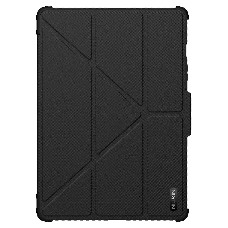 کیف کلاسوری نیلکین مدل Camshield Bumper Flip Folding مناسب برای تبلت سامسونگ Galaxy Tab S10 FE / S9 