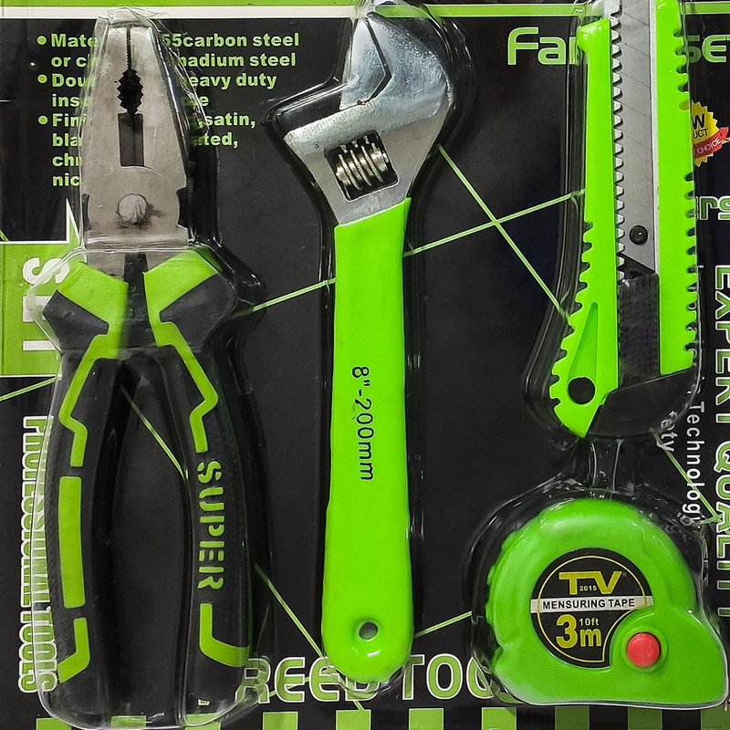 مجموعه 4 عددی ابزار فریدتولز مدل TKG-4S