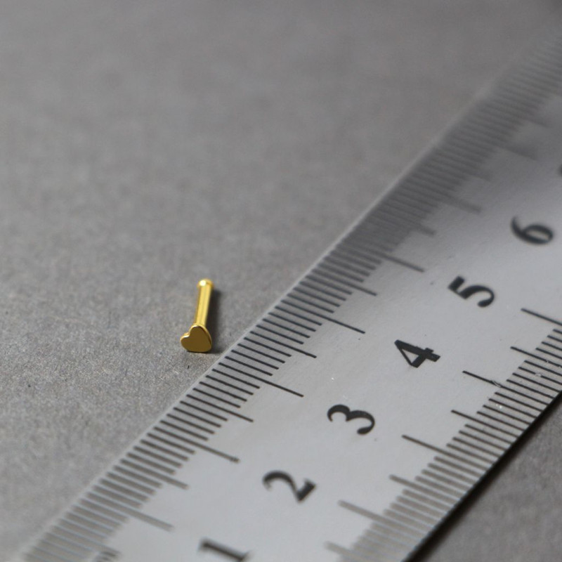 پیرسینگ بینی زنانه پایتخت مدل PS631 پیرسینگ بینی زنانه پایتخت مدل PS631