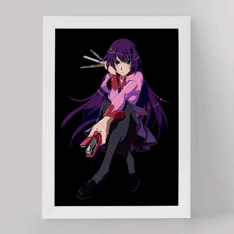 تابلو خندالو مدل سنجو گاهارا انیمه مونوگاتاری کد 16219