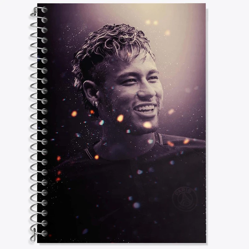 دفتر لغت 50 برگ خندالو مدل نیمار Neymar کد 28599